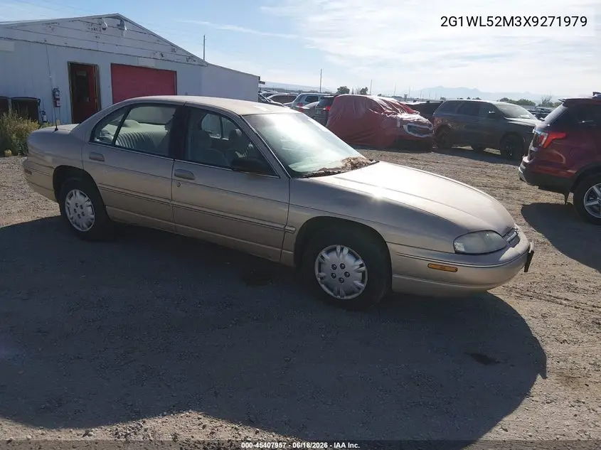 1999 Chevrolet Lumina VIN: 2G1WL52M3X9271979 Lot: 45407957