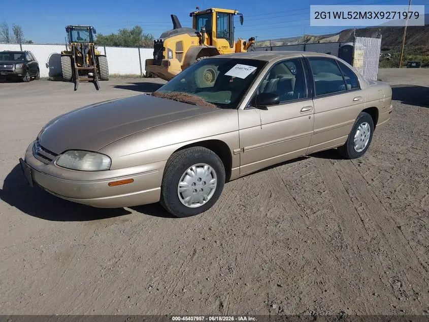 1999 Chevrolet Lumina VIN: 2G1WL52M3X9271979 Lot: 45407957