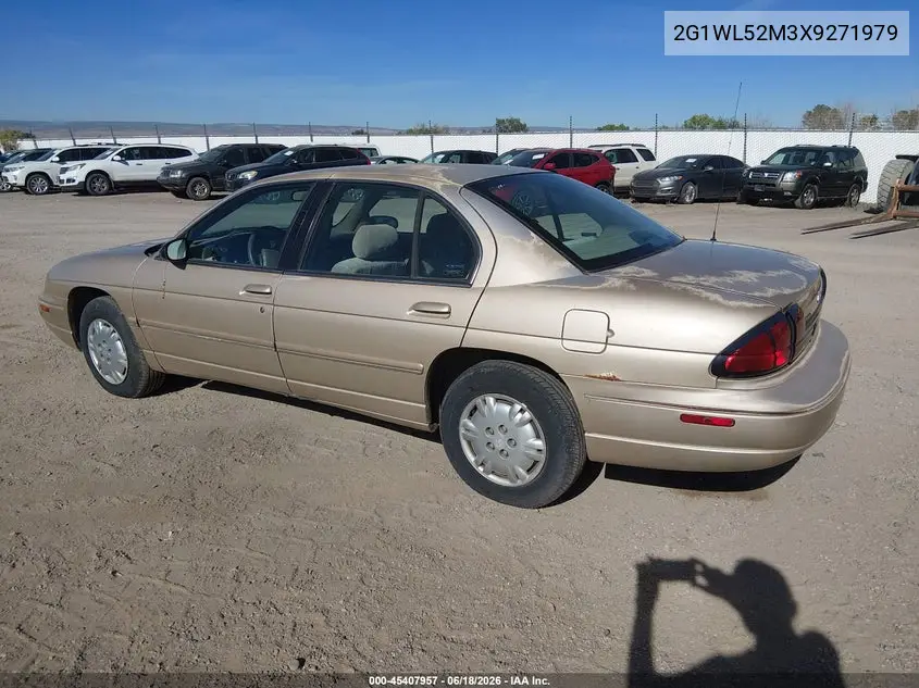 1999 Chevrolet Lumina VIN: 2G1WL52M3X9271979 Lot: 45407957