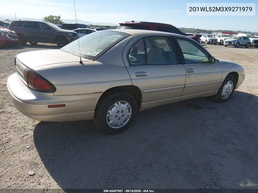 1999 Chevrolet Lumina VIN: 2G1WL52M3X9271979 Lot: 45407957