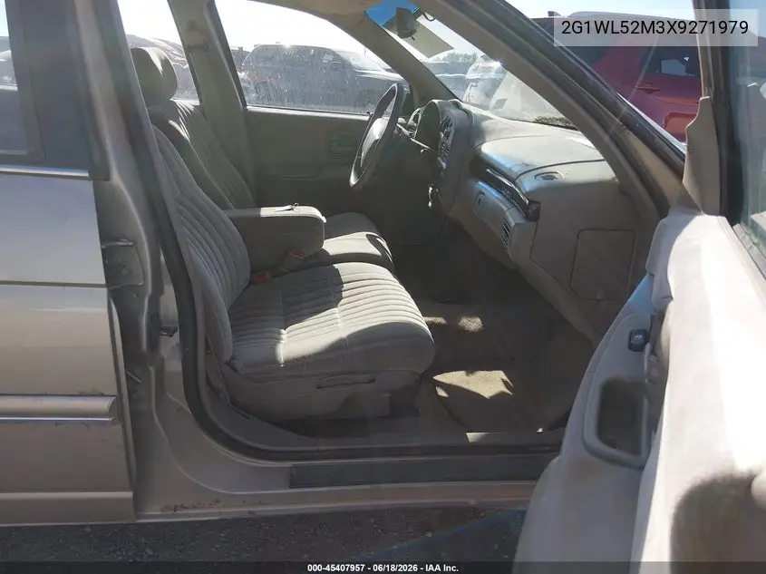 1999 Chevrolet Lumina VIN: 2G1WL52M3X9271979 Lot: 45407957