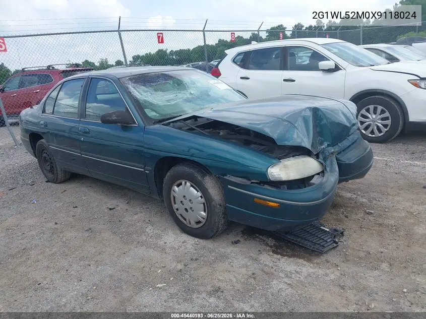 1999 Chevrolet Lumina VIN: 2G1WL52M0X9118024 Lot: 45440193