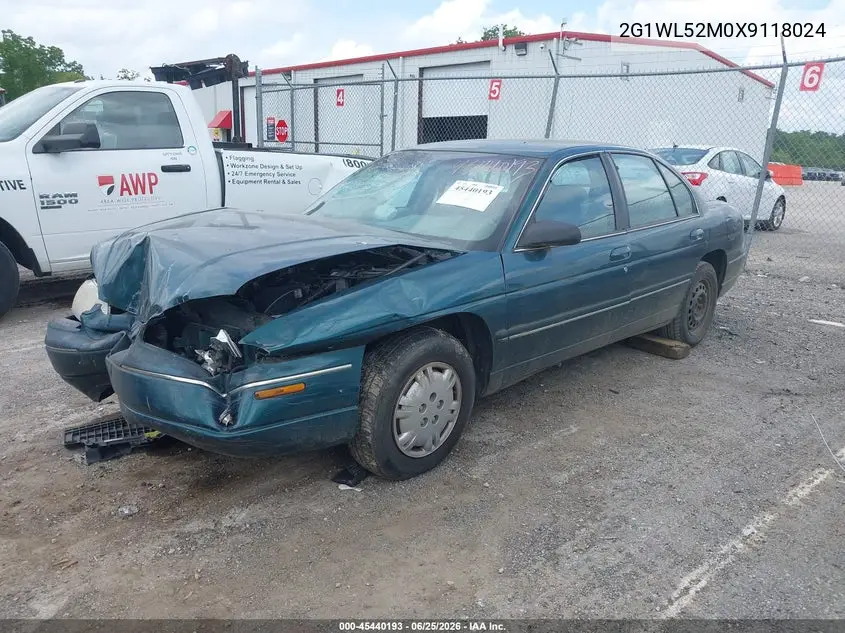 1999 Chevrolet Lumina VIN: 2G1WL52M0X9118024 Lot: 45440193