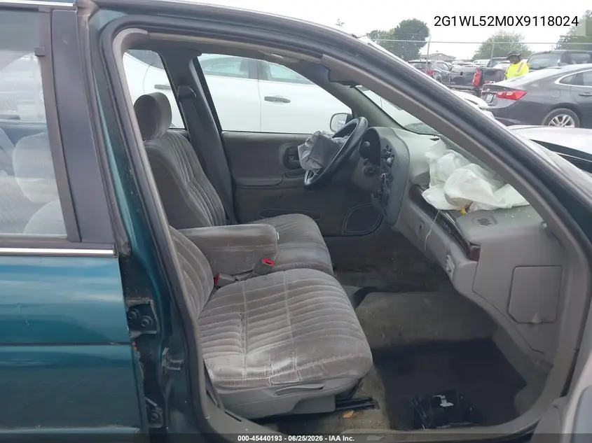 1999 Chevrolet Lumina VIN: 2G1WL52M0X9118024 Lot: 45440193