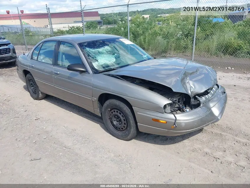 1999 Chevrolet Lumina Ls VIN: 2G1WL52M2X9148769 Lot: 45458288