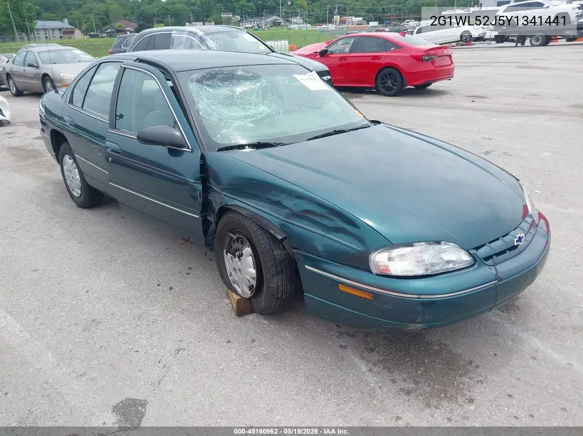 2000 Chevrolet Lumina VIN: 2G1WL52J5Y1341441 Lot: 45160962