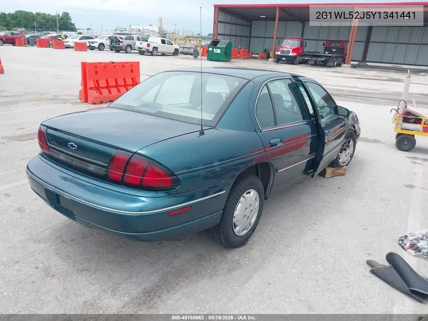 2000 Chevrolet Lumina VIN: 2G1WL52J5Y1341441 Lot: 45160962