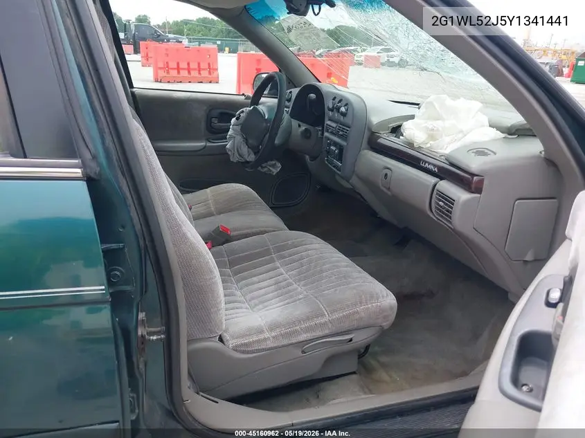 2000 Chevrolet Lumina VIN: 2G1WL52J5Y1341441 Lot: 45160962