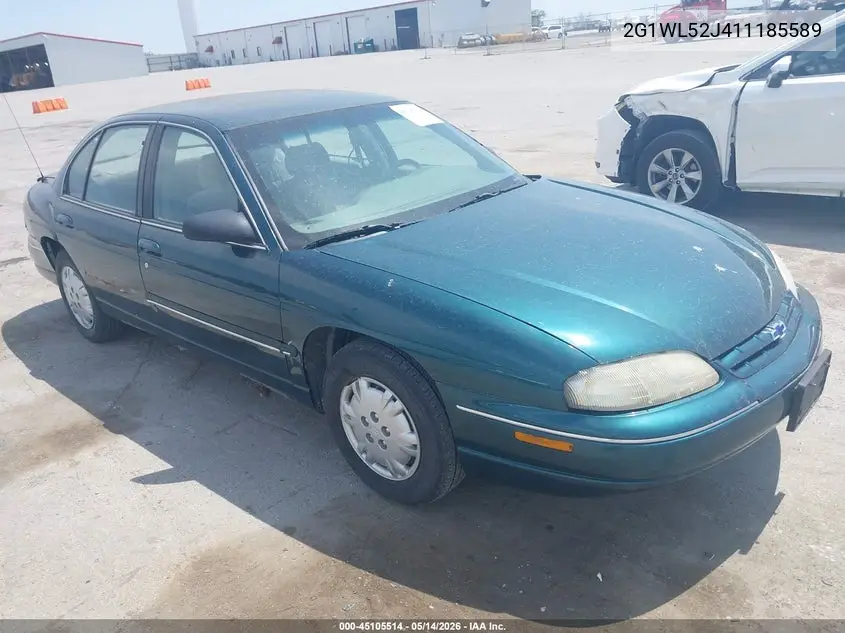 2001 Chevrolet Lumina VIN: 2G1WL52J411185589 Lot: 45105514