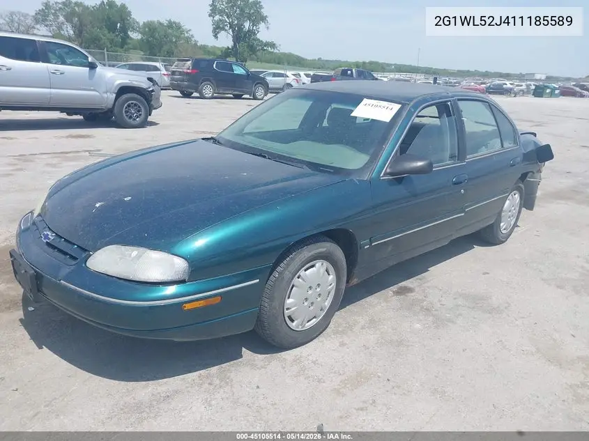 2001 Chevrolet Lumina VIN: 2G1WL52J411185589 Lot: 45105514