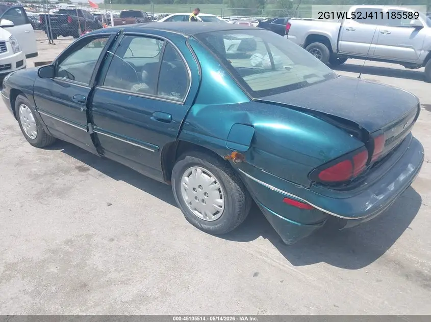2001 Chevrolet Lumina VIN: 2G1WL52J411185589 Lot: 45105514