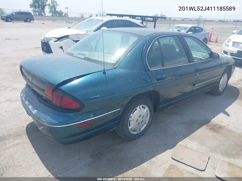 2001 Chevrolet Lumina VIN: 2G1WL52J411185589 Lot: 45105514