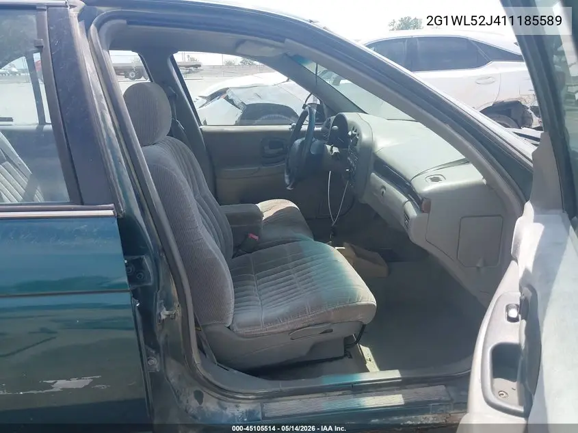 2001 Chevrolet Lumina VIN: 2G1WL52J411185589 Lot: 45105514