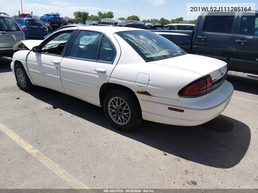 2001 Chevrolet Lumina VIN: 2G1WL52J111285164 Lot: 45237525