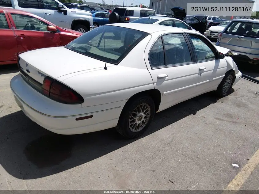 2001 Chevrolet Lumina VIN: 2G1WL52J111285164 Lot: 45237525