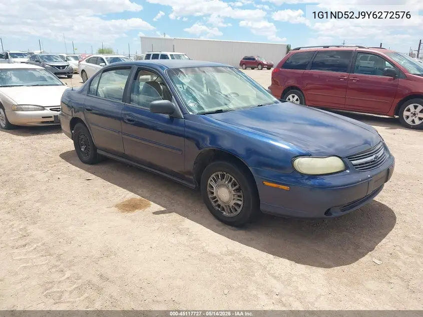 2000 Chevrolet Malibu VIN: 1G1ND52J9Y6272576 Lot: 45117727