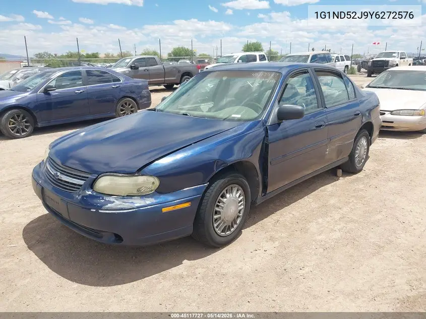 2000 Chevrolet Malibu VIN: 1G1ND52J9Y6272576 Lot: 45117727