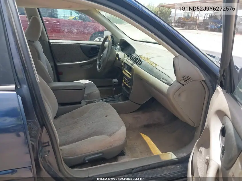 2000 Chevrolet Malibu VIN: 1G1ND52J9Y6272576 Lot: 45117727