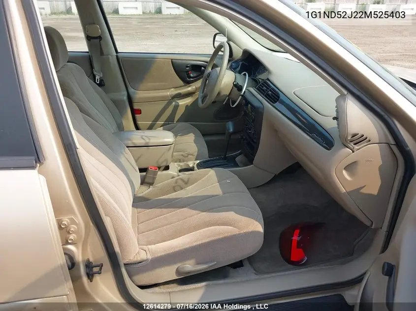 2002 Chevrolet Malibu VIN: 1G1ND52J22M525403 Lot: 12614279