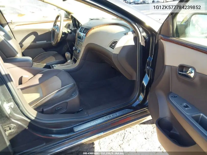1G1ZK577784239852 2008 Chevrolet Malibu Ltz