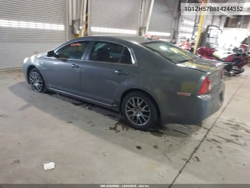 1G1ZH57B884244352 2008 Chevrolet Malibu Lt