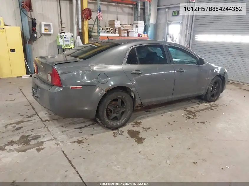 1G1ZH57B884244352 2008 Chevrolet Malibu Lt