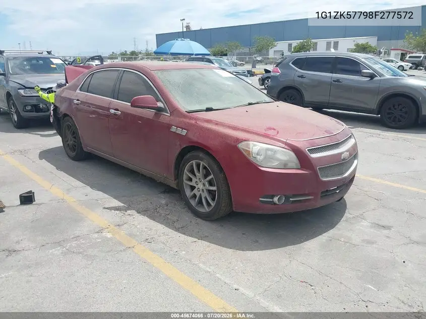 2008 Chevrolet Malibu Ltz VIN: 1G1ZK57798F277572 Lot: 45674066