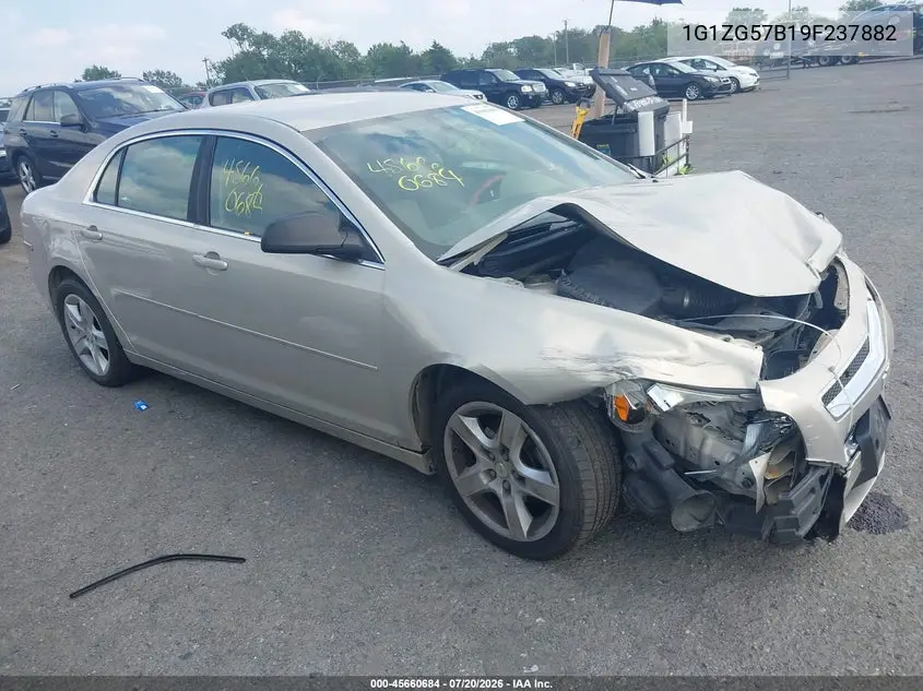 2009 Chevrolet Malibu Ls VIN: 1G1ZG57B19F237882 Lot: 45660684