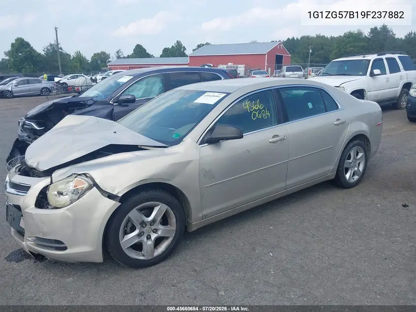 2009 Chevrolet Malibu Ls VIN: 1G1ZG57B19F237882 Lot: 45660684