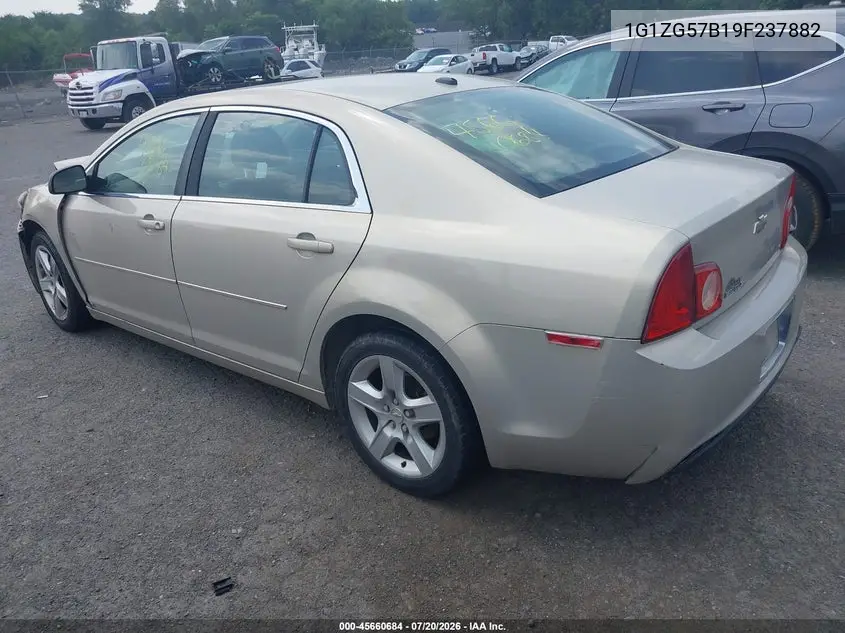 2009 Chevrolet Malibu Ls VIN: 1G1ZG57B19F237882 Lot: 45660684