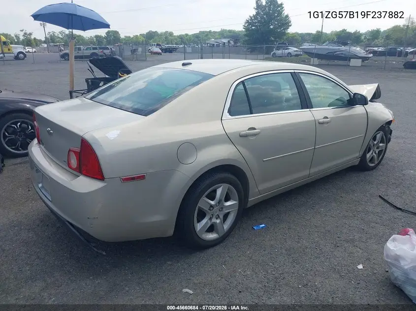 2009 Chevrolet Malibu Ls VIN: 1G1ZG57B19F237882 Lot: 45660684