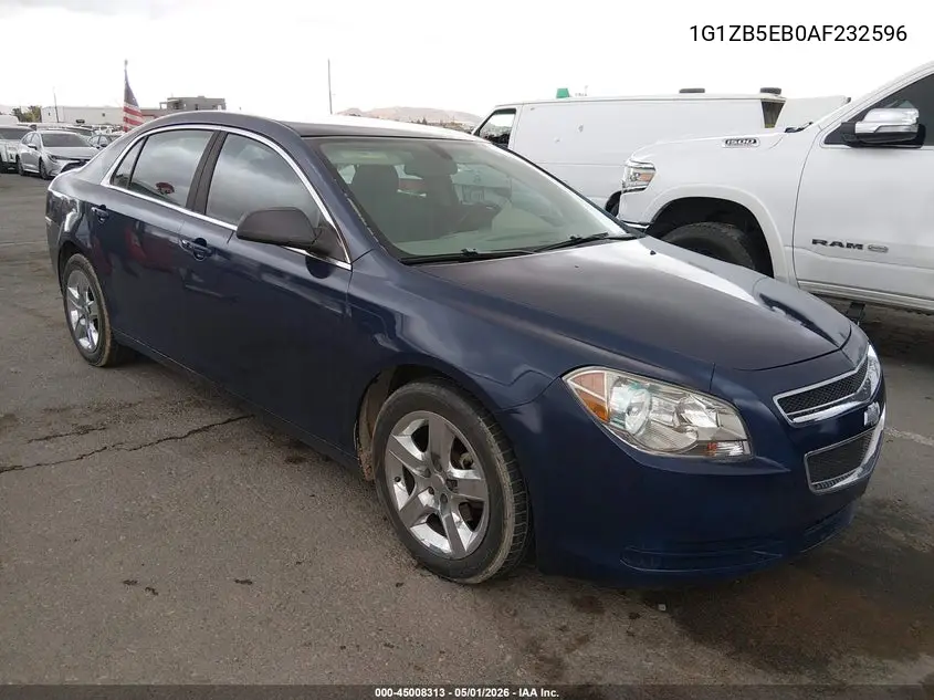 2010 Chevrolet Malibu Ls VIN: 1G1ZB5EB0AF232596 Lot: 45008313