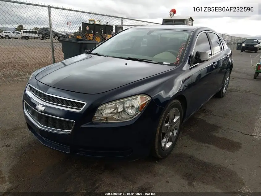 2010 Chevrolet Malibu Ls VIN: 1G1ZB5EB0AF232596 Lot: 45008313