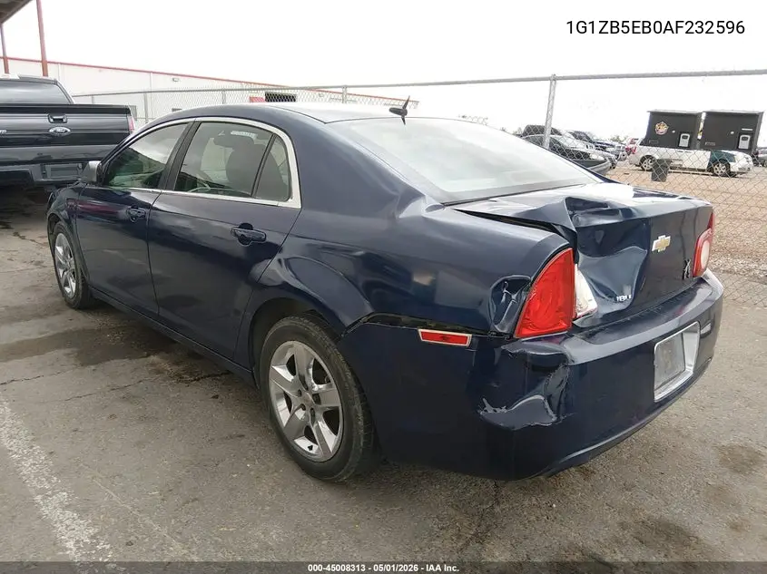 2010 Chevrolet Malibu Ls VIN: 1G1ZB5EB0AF232596 Lot: 45008313