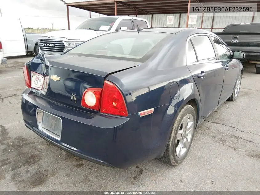 2010 Chevrolet Malibu Ls VIN: 1G1ZB5EB0AF232596 Lot: 45008313