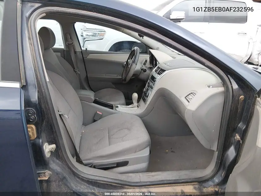 2010 Chevrolet Malibu Ls VIN: 1G1ZB5EB0AF232596 Lot: 45008313