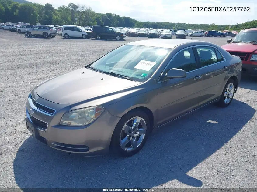 2010 Chevrolet Malibu Lt VIN: 1G1ZC5EBXAF257762 Lot: 45244989