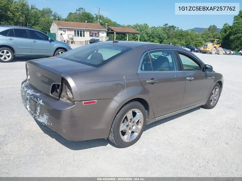 2010 Chevrolet Malibu Lt VIN: 1G1ZC5EBXAF257762 Lot: 45244989