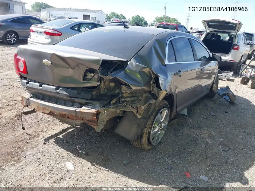 2010 Chevrolet Malibu Ls VIN: 1G1ZB5EB8A4106966 Lot: 45270263