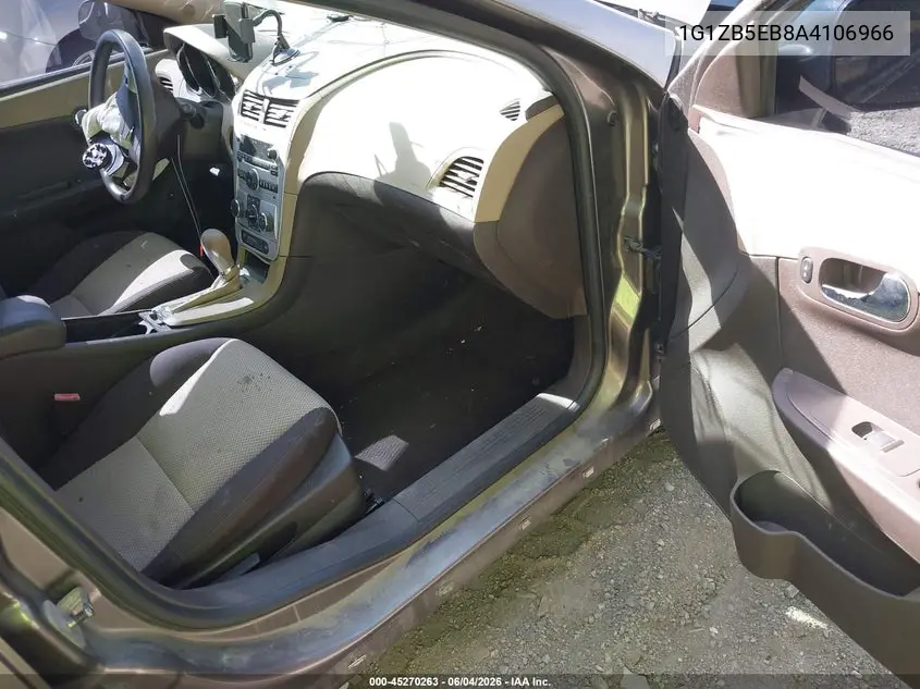2010 Chevrolet Malibu Ls VIN: 1G1ZB5EB8A4106966 Lot: 45270263