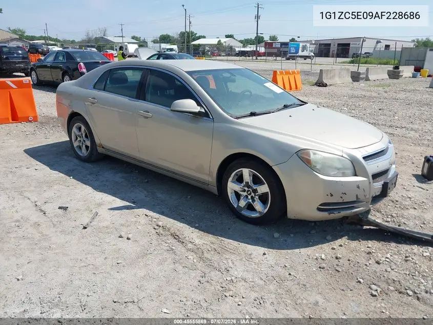 2010 Chevrolet Malibu Lt VIN: 1G1ZC5E09AF228686 Lot: 45555869