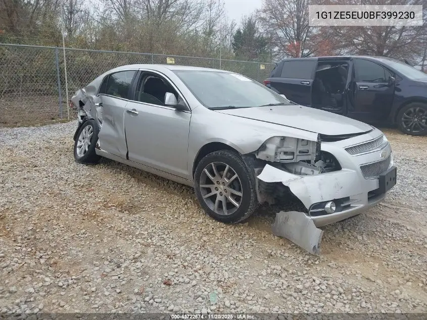 1G1ZE5EU0BF399230 2011 Chevrolet Malibu Ltz