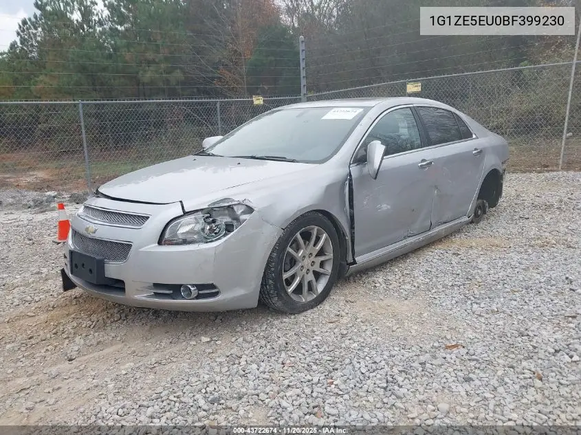 1G1ZE5EU0BF399230 2011 Chevrolet Malibu Ltz