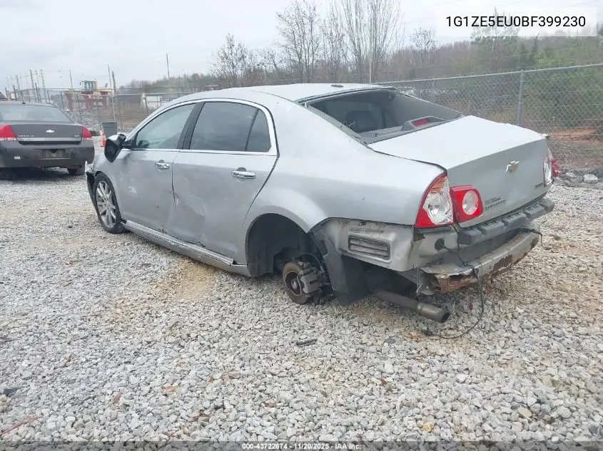 1G1ZE5EU0BF399230 2011 Chevrolet Malibu Ltz
