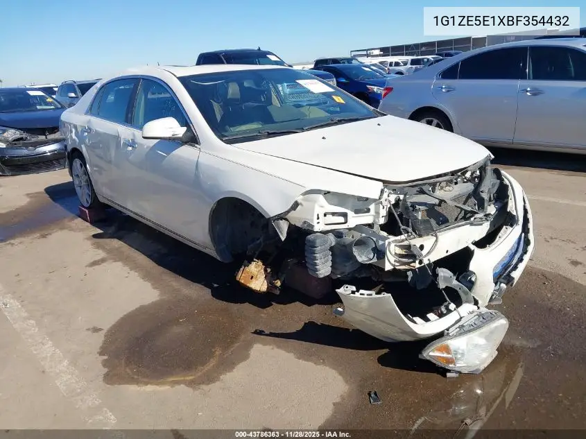 1G1ZE5E1XBF354432 2011 Chevrolet Malibu Ltz