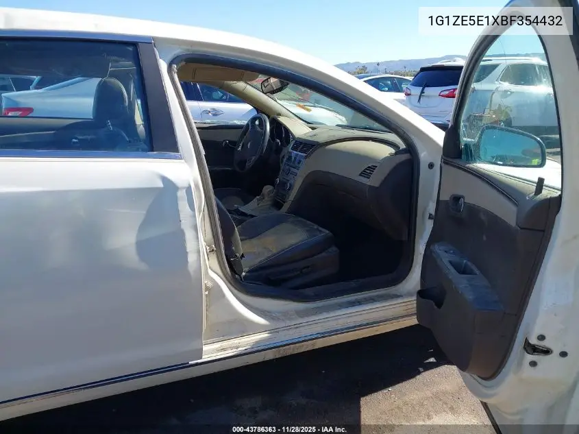 1G1ZE5E1XBF354432 2011 Chevrolet Malibu Ltz