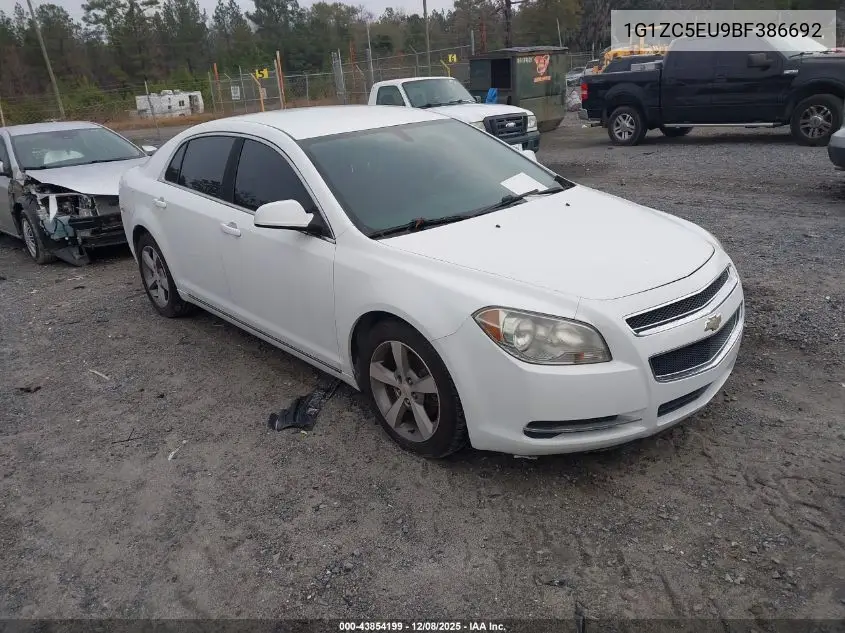 1G1ZC5EU9BF386692 2011 Chevrolet Malibu 1Lt
