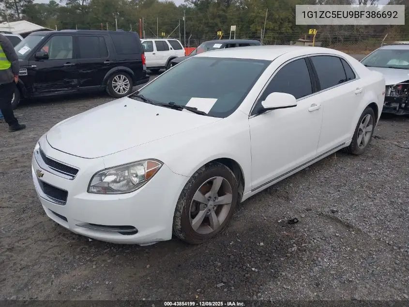 1G1ZC5EU9BF386692 2011 Chevrolet Malibu 1Lt
