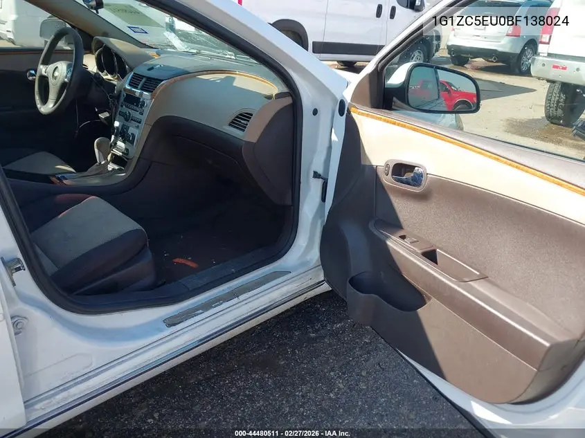1G1ZC5EU0BF138024 2011 Chevrolet Malibu 1Lt