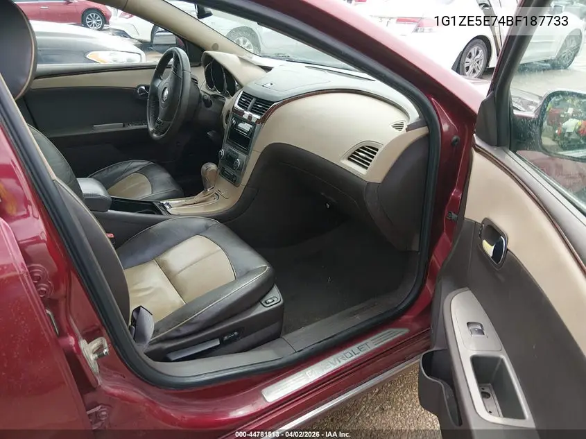 1G1ZE5E74BF187733 2011 Chevrolet Malibu Ltz